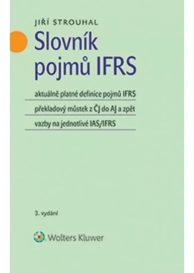 Slovník pojmů IFRS