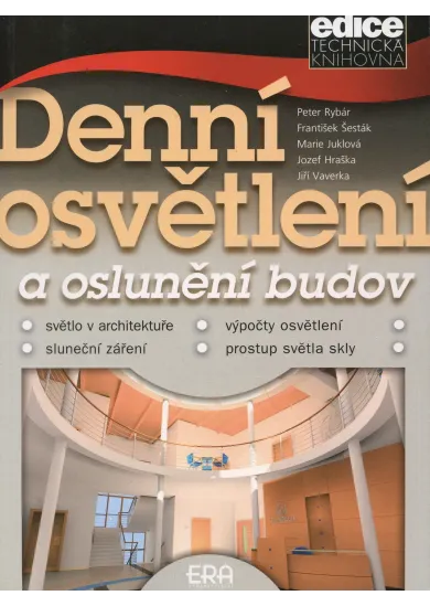 Denní osvětlení a oslunění budov