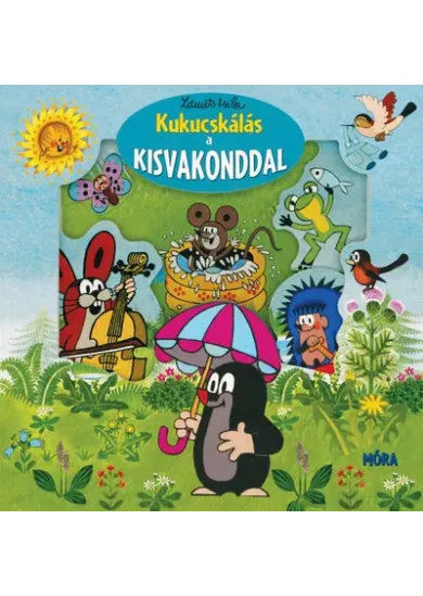 Kukucskálás a kisvakonddal (új kiadás)