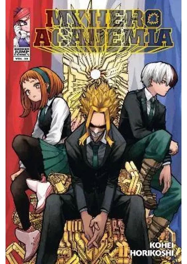 My Hero Academia 39