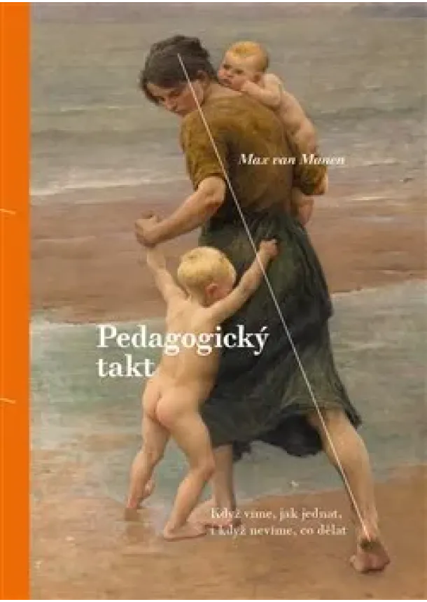 Max van Manen - Pedagogický takt - Když víme, jak jednat, i když nevíme, co dělat