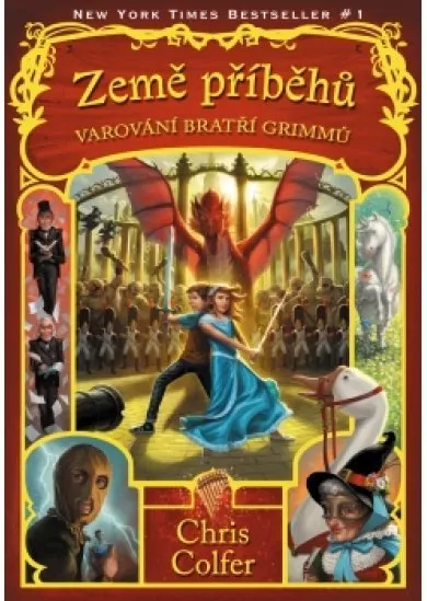 Země příběhů - Varování bratří Grimmů