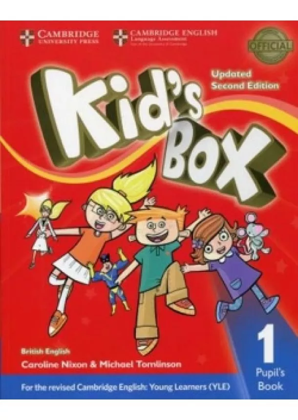Caroline Nixon - Kid´s Box Level 1 Updated 2nd Edition: Pupil´s Book