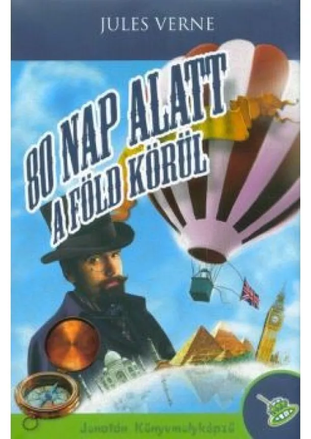 Jules Verne - 80 nap alatt a Föld körül (kemény)