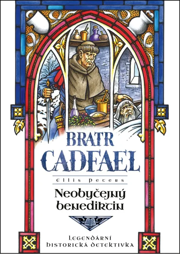 Ellis Petersová - Neobyčejný benediktin