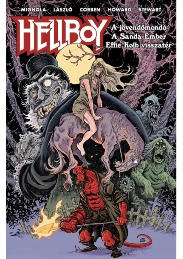 Mike Mignola - Hellboy: A jövendőmondó és más történetek (képregény)