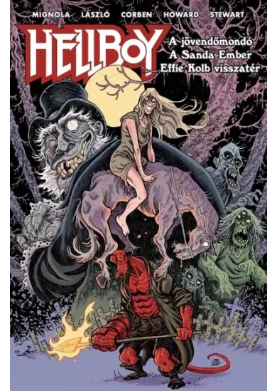 Hellboy: A jövendőmondó és más történetek (képregény)