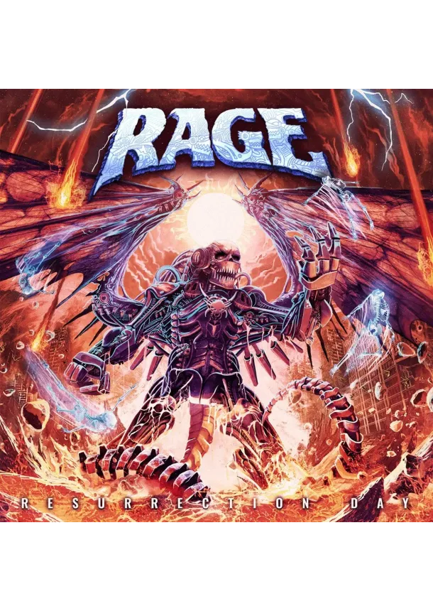 Rage, SPV - Rage: Resurrection Day - CD