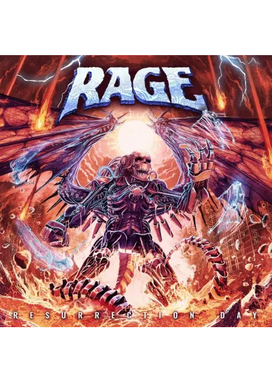 Rage: Resurrection Day - CD