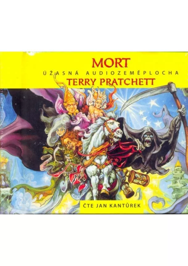 Terry Pratchett - Mort - Úžasná audiozeměplocha - 9 CD