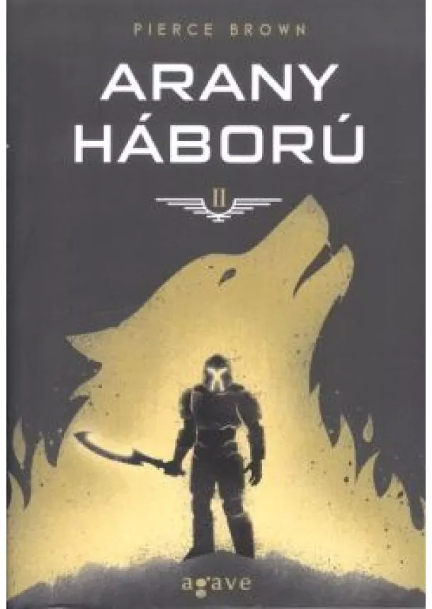 Pierce Brown - Arany háború /Vörös lázadás 2.