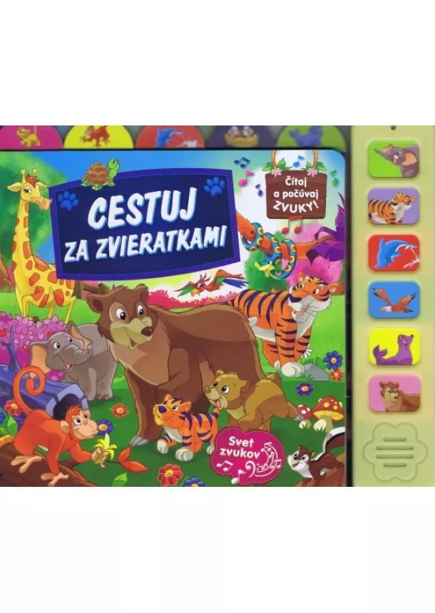 autor neuvedený - Cestuj za zvieratkami