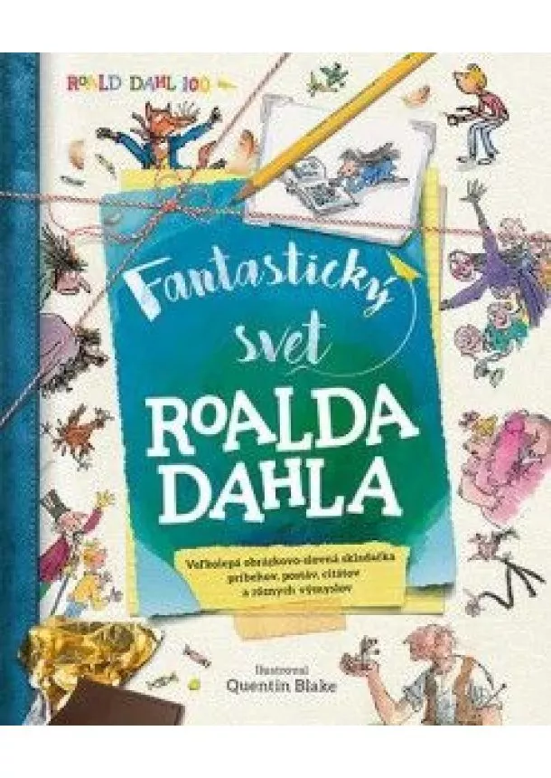 ROALD DAHL - Fantastický svet