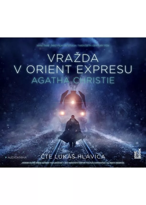 One Hot Book - Vražda v Orient expresu - CDmp3