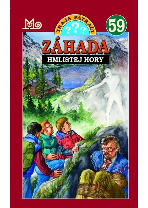 Robert Arthur - Záhada Hmlistej hory - Traja pátrači 59