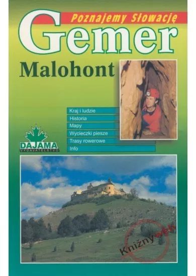 Gemer - Malohont - Poznajemy Slowację