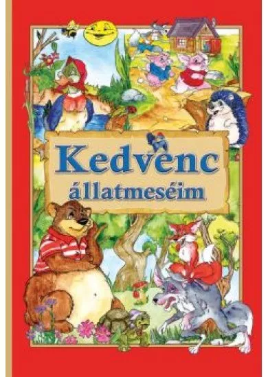 Kedvenc állatmeséim (új kiadás)