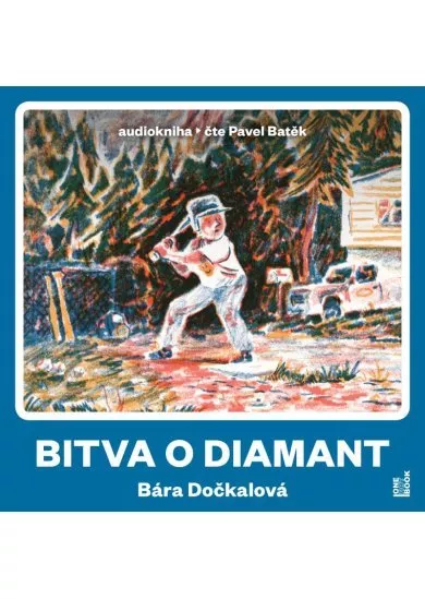 Bitva o diamant - CDmp3 (Čte Pavel Batěk)