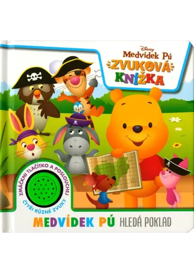 Medvídek Pú - Zvuková knížka