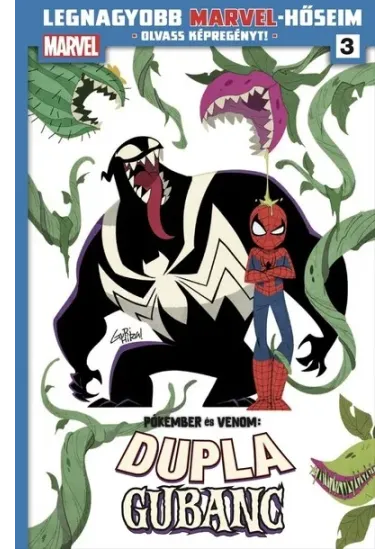Dupla gubanc: Pókember és Venom 1. - Legnagyobb Marvel-hőseim 3. (képregény)