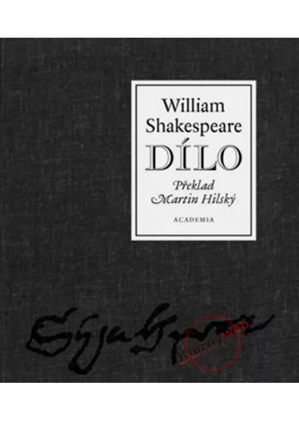 William Shakespeare - Dílo - William Shakespeare