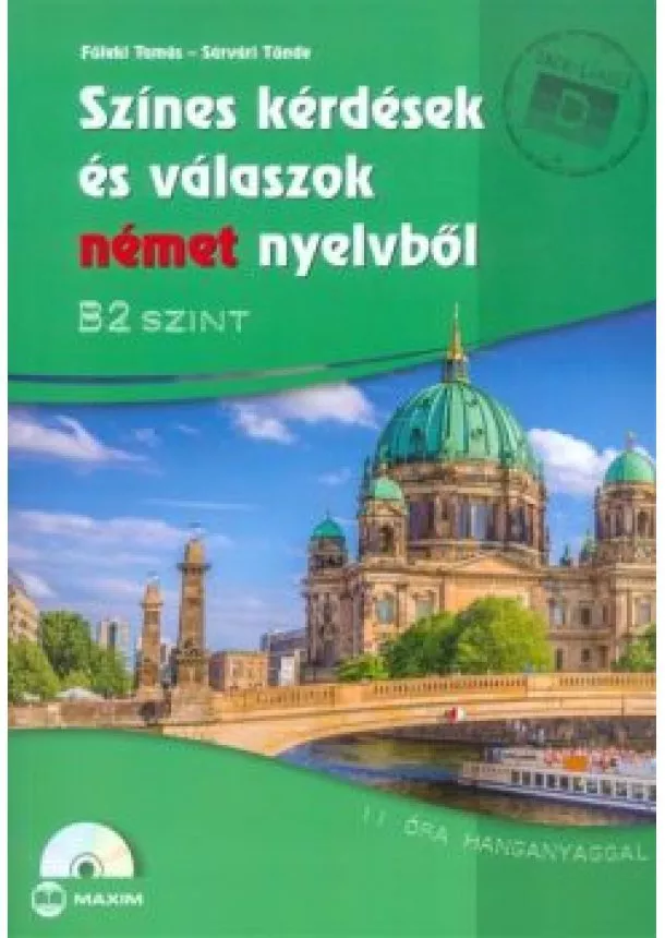 Füleki Tamás - Színes kérdések és válaszok német nyelvből (B2 szint)