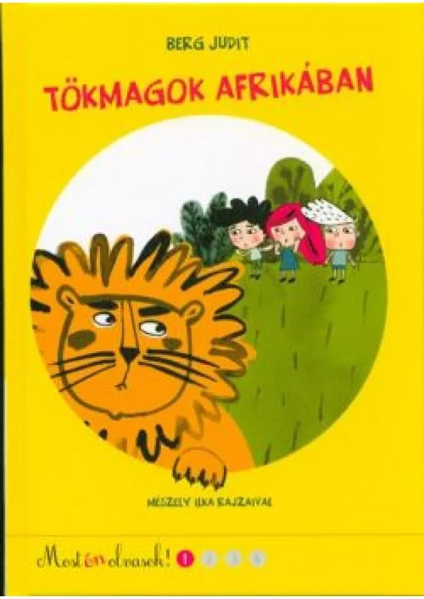 Berg Judit - Tökmagok Afrikában /Most én olvasok! 1.