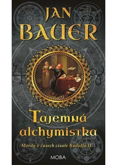 Tajemná alchymistka - Mordy v časech cís