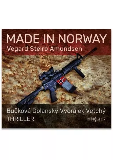 BUČKOVÁ PETRA, JAN DOLANSKÝ, J  AMUNDSEN: MADE IN NORWAY (MP3-CD)