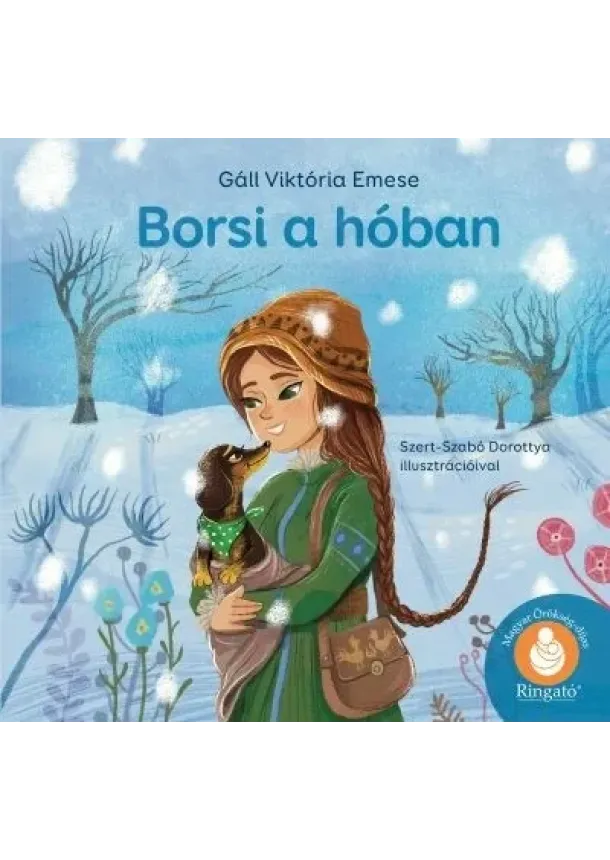 Gáll Viktória Emese - Borsi a hóban