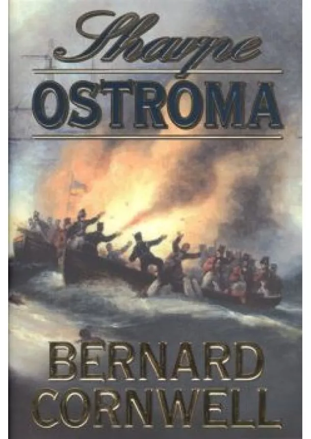 BERNARD CORNWELL - SHARPE OSTROMA