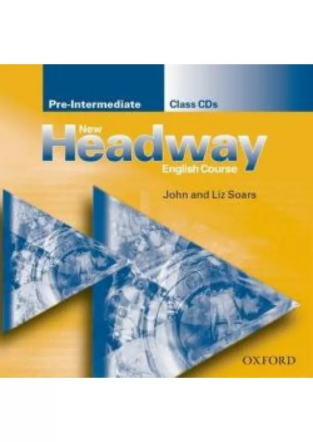 autor neuvedený - New Headway Pre-Intermediate-Class CD