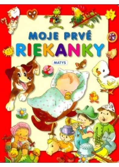 Moje prvé riekanky - 2. vydanie