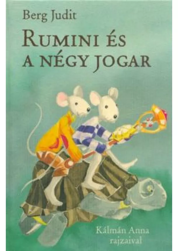 Berg Judit - Rumini és a négy jogar