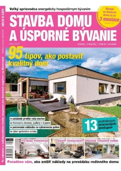 Stavba domu a úsporné bývanie