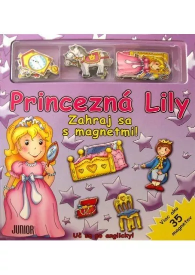 Princezná Lily - Zahraj sa s magnetmi
