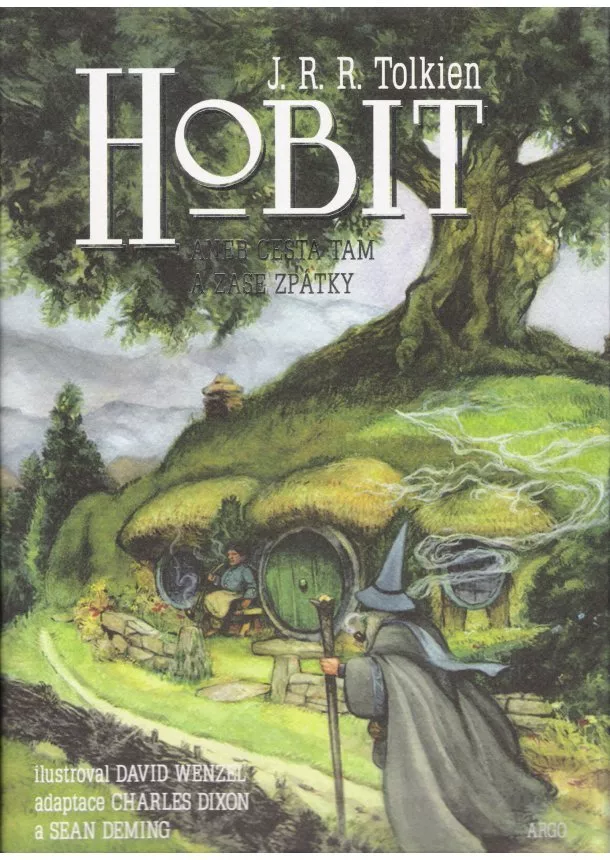 J. R. R. Tolkien  - Hobit - komiks