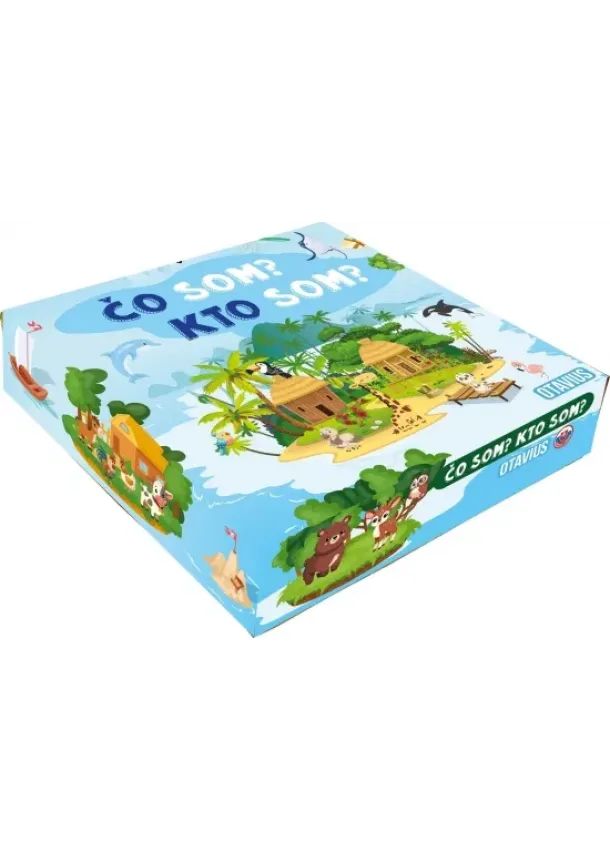 Čo som? Kto som?