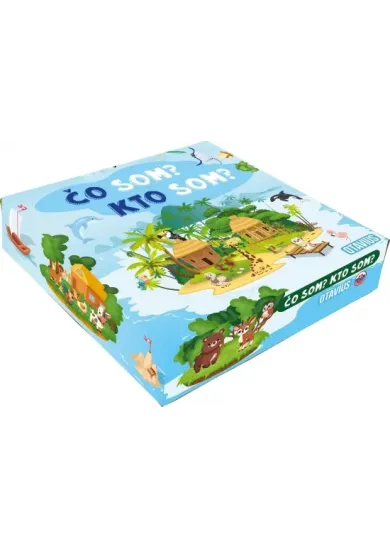 Čo som? Kto som?