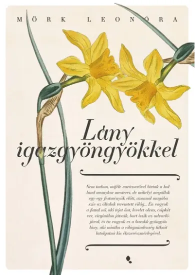 Lány igazgyöngyökkel (új kiadás)