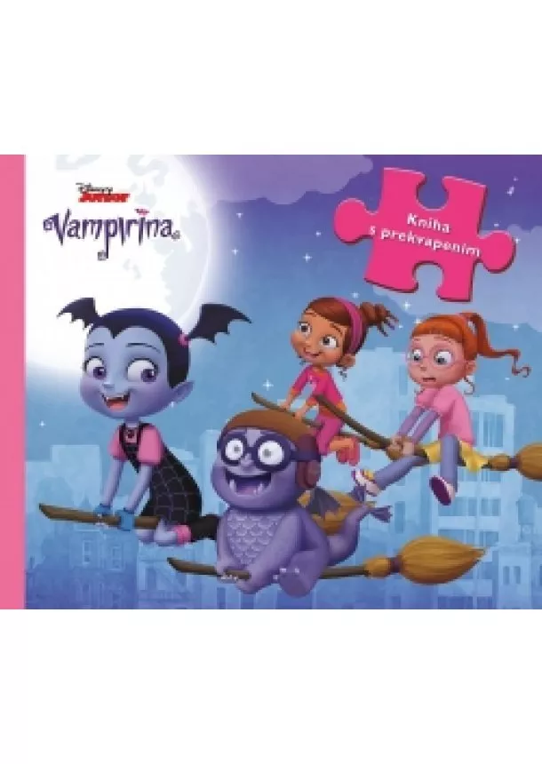 kolektiv - Vampirina - Kniha s prekvapením