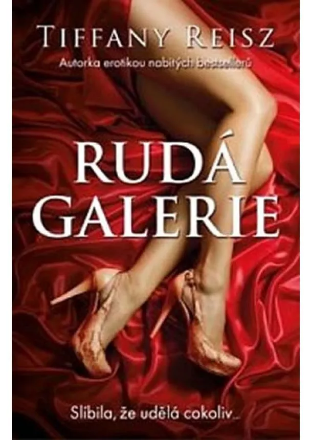Tiffany Reisz - Rudá galerie