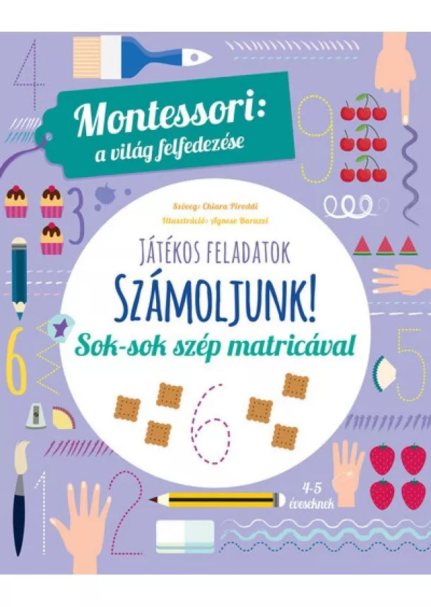 Chiara Piroddi - Számoljunk - Montessori: A világ felfedezése