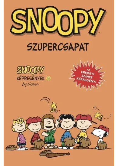 Snoopy képregények 8. - Szupercsapat