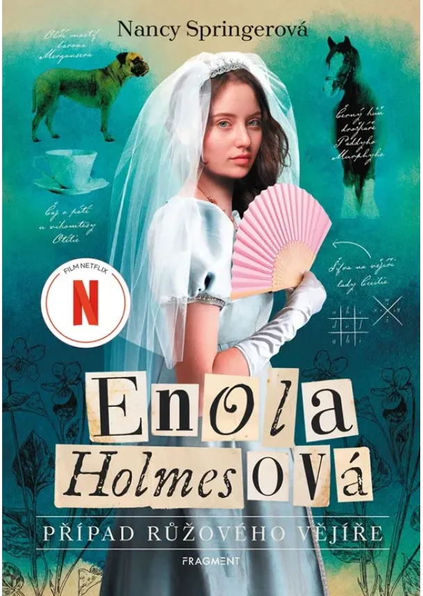 Nancy Springerová - Enola Holmesová - Případ růžového vějíře