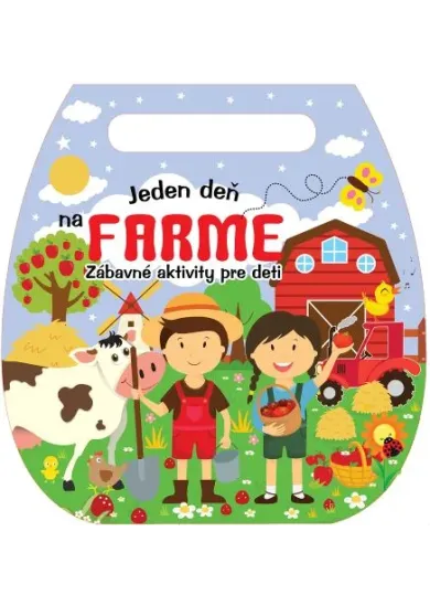 Jeden deň na farme - Zábavné aktivity pre deti