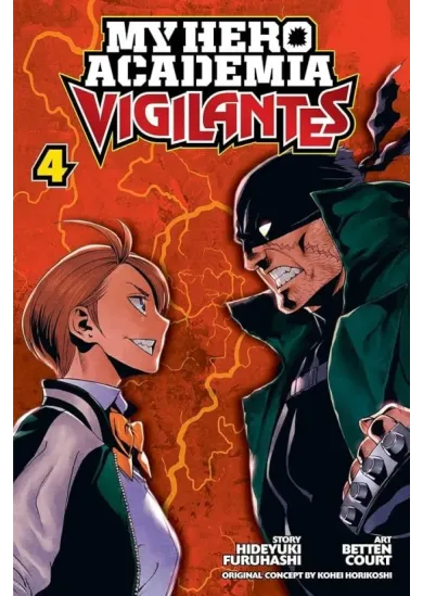 My Hero Academia: Vigilantes 4