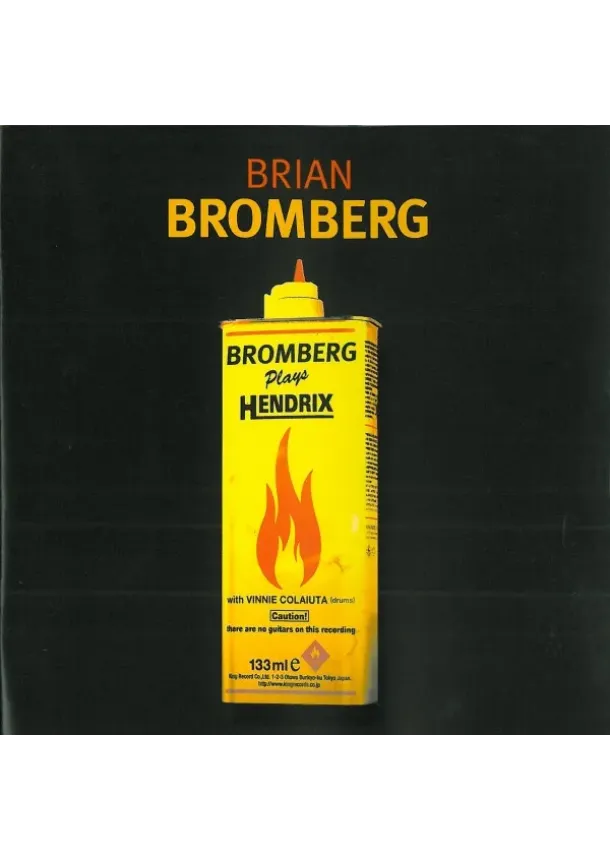 Brian Bromberg, MACK AVENUE - Brian Bromberg: Bromberg Plays Hendrix - CD