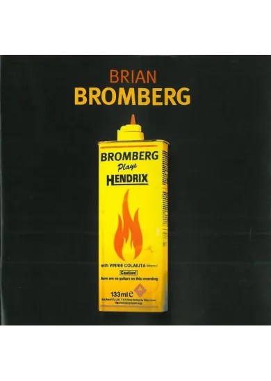 Brian Bromberg: Bromberg Plays Hendrix - CD