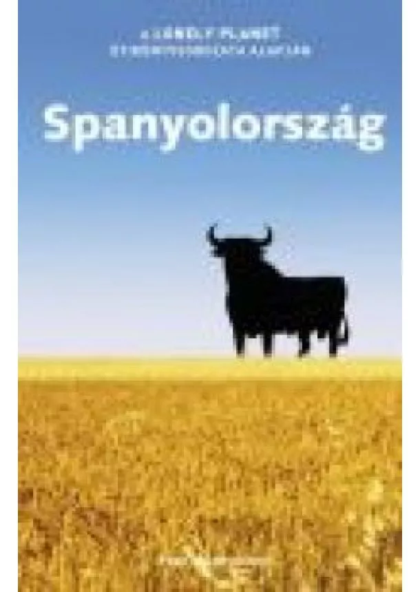 ÚTIKÖNYV - SPANYOLORSZÁG